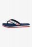 Tommy Hilfiger T-bar sandals blue сандалии с Т-образной перемычкой синий