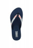 Tommy Hilfiger T-bar sandals blue сандалии с Т-образной перемычкой синий