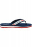 Tommy Hilfiger T-bar sandals blue сандалии с Т-образной перемычкой синий