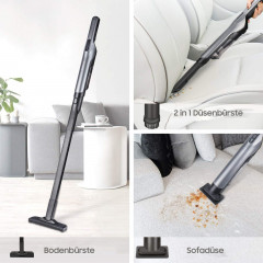Aoucheni Aoucheni Akku-Handstaubsauger 3 in 1 Akku-Handstaubsauger mit Ladestation, 85,00 W, beutellos, Leichtes, handliches Design mit schicker Ladebasis  Беспроводной ручной пылесос Aoucheni Беспроводной ручной пылесос 3 в 1 с зарядной станцией, 85,00 В
