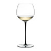 Riedel Riedel Fatto a Mano - schwarz Oaked Chardonnay Glas 620 ccm / h: 25 cm Riedel Fatto a Mano - Бокал для шардоне из черного дуба 620 см3 / высота: 25 см