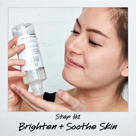 Kiehl’s Brightening & Soothing Treatment Water  Осветляющая и успокаивающая лечебная вода