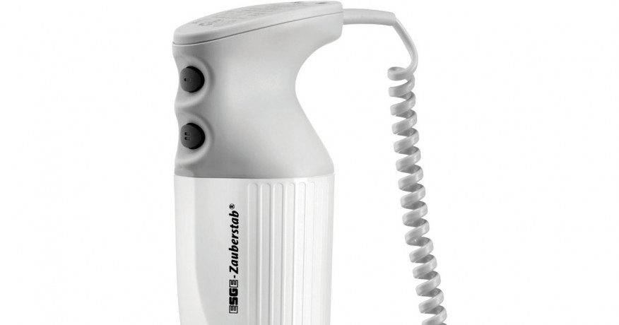 Unold Unold ESGE-Zauberstab G 350 Gastro Max, Stabmixer weiss/grau weiss/grau Волшебная палочка Unold ESGE G 350 Gastro Max, погружной блендер белый/серый