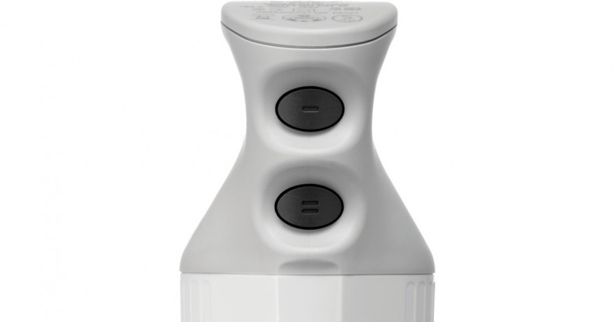 Unold Unold ESGE-Zauberstab G 350 Gastro Max, Stabmixer weiss/grau weiss/grau Волшебная палочка Unold ESGE G 350 Gastro Max, погружной блендер белый/серый