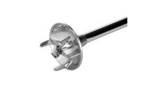 Unold Unold ESGE-Zauberstab G 350 Gastro Max, Stabmixer weiss/grau  weiss/grau Волшебная палочка Unold ESGE G 350 Gastro Max, погружной блендер белый/серый