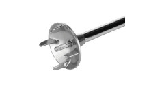 Unold Unold ESGE-Zauberstab G 350 Gastro Max, Stabmixer weiss/grau  weiss/grau Волшебная палочка Unold ESGE G 350 Gastro Max, погружной блендер белый/серый