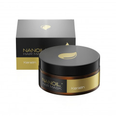 Nanoil Keratin Hair Mask  Кератиновая маска для волос