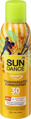 SUNDANCE Transparentes Sonnenspray Солнцезащитный спрей Солнцезащитный прозрачный спрей LSF 30, 200 мл