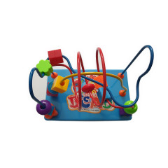 Toi-Toys Bunte Motorikschleife Красочная петля моторики