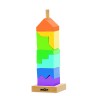Woodyland Holzspielzeug Steckturm \/ Steckspiel \/ stapelspiel Деревянная башня для укладки игрушек / игра для укладки / игра для укладки