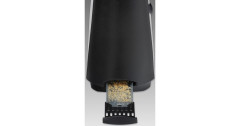 Cloer Cloer Single-Toaster 3890 edelstahl, 600 Watt, fur 1 Scheibe Toast  edelstahl Cloer Single Toaster 3890, нержавеющая сталь, 600 Вт, на 1 тост