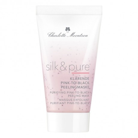 Charlotte Meentzen Klarende Pink-To-Black Peelingmaske  Осветляющая маска-пилинг от розового до черного
