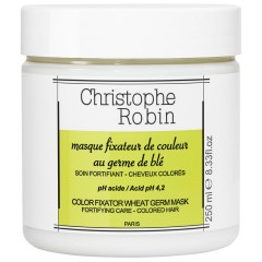 Christophe Robin Wheat Germ Mask Haarmaske Color Fixator, 250 мл