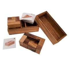 ROMBOL Doppelter Soma Wurfel Двойной куб сомы