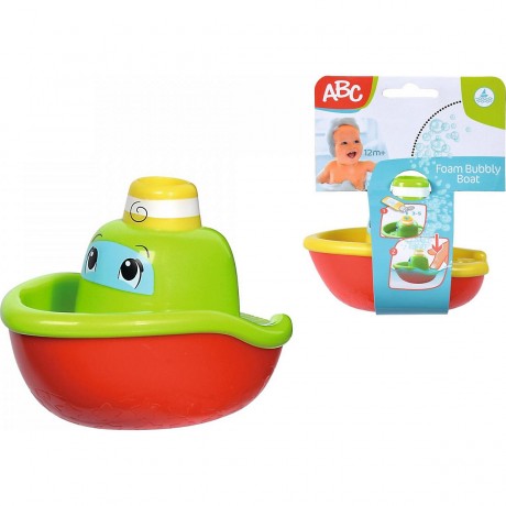 Simba ABC Schaumblasen-Boot Лодка из пеноматериала ABC