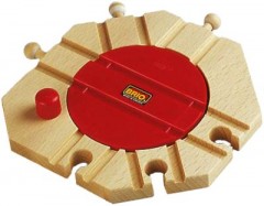 BRIO Mechanische Drehscheibe Механический поворотный стол