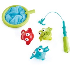 HAPE Badespielzeug Angelspass-.Set Набор игрушек для ванной с рыбалкой