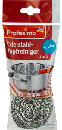 Profissimo очиститель нержавеющей стали, 3 шт