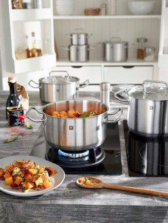 ZWILLING ZWILLING Kochtopf TWIN CLASSIC silber Кастрюля ZWILLING TWIN CLASSIC
