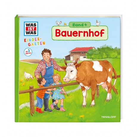Tessloff Verlag WAS IST WAS Kindergarten: Bauernhof ЧТО ЕСТЬ ЧТО Питомник: ферма