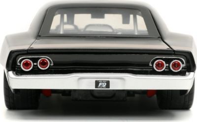 Jada Hollywood Rides Fast Furious 1968 Dodge Charger 1:24 Голливуд едет в Форсаже Dodge Charger 1968 года 1:24