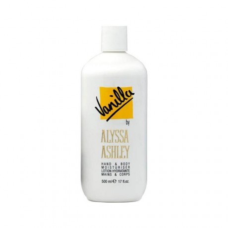 Alyssa Ashley (Алисса Эшли) Vanilla Hand & Body Lotion Лосьон для тела, 500 мл