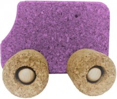 KORXX Spielzeugauto Kork Bus Пробковый автобус игрушечной машинки