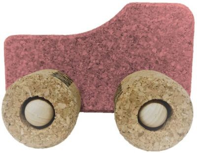 KORXX Spielzeugauto Kork Traktor Игрушечный трактор из пробки