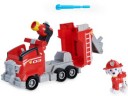 Spin Master Paw Patrol 1 Deluxe Basis Fahrzeug aus dem Kinofilm mit Hundefigur Базовый автомобиль Paw Patrol 1 Deluxe из фильма с фигуркой собаки