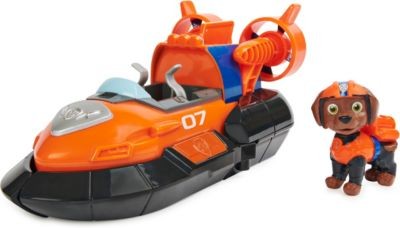 Spin Master Paw Patrol 1 Deluxe Basis Fahrzeug aus dem Kinofilm mit Hundefigur Базовый автомобиль Paw Patrol 1 Deluxe из фильма с фигуркой собаки