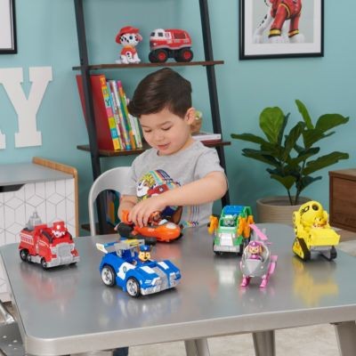 Spin Master Paw Patrol 1 Deluxe Basis Fahrzeug aus dem Kinofilm mit Hundefigur Базовый автомобиль Paw Patrol 1 Deluxe из фильма с фигуркой собаки