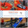 HOMCOM Kinder Parkhaus mit Rennbahn und Zubehor Детская автостоянка с ипподромом и аксессуарами