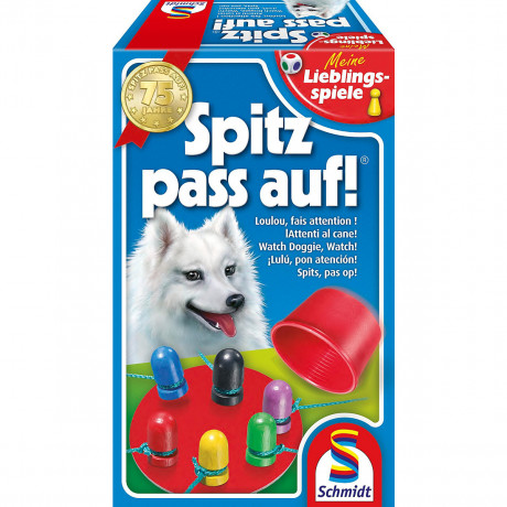 Schmidt Spiele Spitz pass auf шпиц берегись
