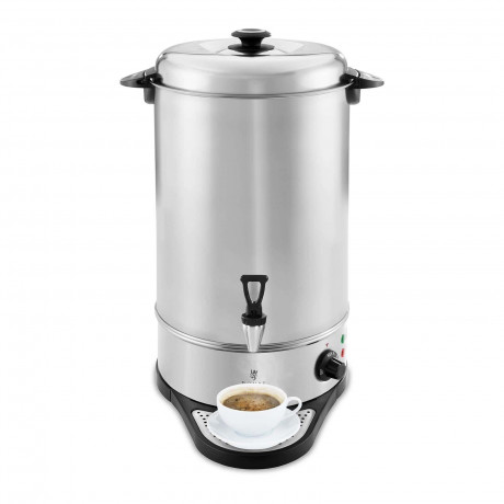 Royal Catering Royal Catering Heisswasserspender Wasserkocher Edelstahl 16 L Heisswasserspender Heisswasser Spender, 16 l, 2200 W  Диспенсер для горячей воды Royal Catering Чайник из нержавеющей стали, 16 л Диспенсер для горячей воды Диспенсер для горячей