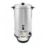 Royal Catering Royal Catering Heisswasserspender Wasserkocher Edelstahl 16 L Heisswasserspender Heisswasser Spender, 16 l, 2200 W  Диспенсер для горячей воды Royal Catering Чайник из нержавеющей стали, 16 л Диспенсер для горячей воды Диспенсер для горячей