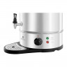 Royal Catering Royal Catering Heisswasserspender Wasserkocher Edelstahl 16 L Heisswasserspender Heisswasser Spender, 16 l, 2200 W  Диспенсер для горячей воды Royal Catering Чайник из нержавеющей стали, 16 л Диспенсер для горячей воды Диспенсер для горячей