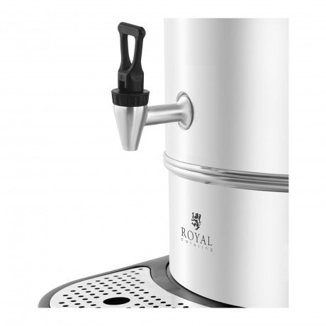 Royal Catering Royal Catering Heisswasserspender Wasserkocher Edelstahl 16 L Heisswasserspender Heisswasser Spender, 16 l, 2200 W  Диспенсер для горячей воды Royal Catering Чайник из нержавеющей стали, 16 л Диспенсер для горячей воды Диспенсер для горячей