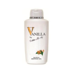 Bettina Barty (Беттина Барти) Vanilla Bath &amp; Shower Gel Гель для душа, Geschenkset Подарочный набор: Hand &amp; Bodylotion 500 мл + Body &amp; Shower Gel Гель для душа 500 мл + Deo Roll-On 50 мл / 1 шт.