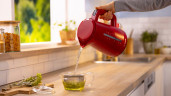 BOSCH BOSCH Wasserkocher MyMoment TWK3M124, 1,7 l, 2400 W, Abschaltautomatik, Tassenanzeige, beidseitige Wasserstandsanzeige  Чайник BOSCH MyMoment TWK3M124, 1,7 л, 2400 Вт, автоматическое отключение, дисплей чашки, индикатор уровня воды с обеих сторон