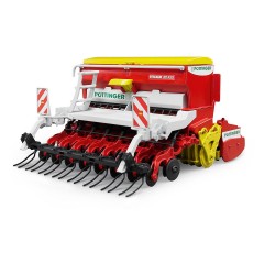 Bruder Bruder 2347 Profi-Serie Pottinger Vitasem 302ADD Kreiselegge-Samaschine 1:16 Сеялка-борона Bruder 2347 профессиональной серии Pottinger Vitasem 302ADD Масштаб 1:16