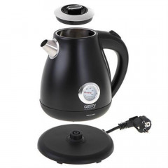 Camry Camry Wasserkocher CR 1344 schwarz Elektrischer Wasserkocher mit Thermometer 1,7 l, Edelstahl, Wasserstandsanzeige  Чайник Camry CR 1344 черный электрочайник с термометром 1,7 л, нержавеющая сталь, индикатор уровня воды
