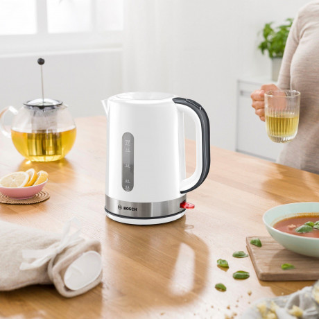 BOSCH BOSCH Wasserkocher ComfortLine TWK6A511, kabellos, 1,7 l, 2200 W Чайник BOSCH ComfortLine TWK6A511, беспроводной, 1,7 л, 2200 Вт