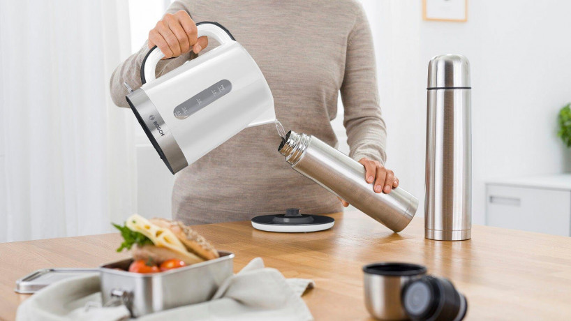 BOSCH BOSCH Wasserkocher ComfortLine TWK6A511, kabellos, 1,7 l, 2200 W Чайник BOSCH ComfortLine TWK6A511, беспроводной, 1,7 л, 2200 Вт