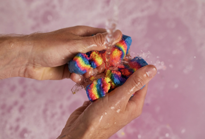 LUSH Intergalactic Geschenk Подарочный набор "Межгалактический"