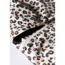 WeeDo CHEETADO Leopard Black Schneeanzuge Черный зимний комбинезон ЧЕТАДО с леопардовым принтом