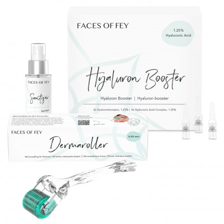 FACES OF FEY Microneedlingset Basic Hyaluron 0,5mm Набор для микронидлинга Basic Hyaluron 0,5 мм
