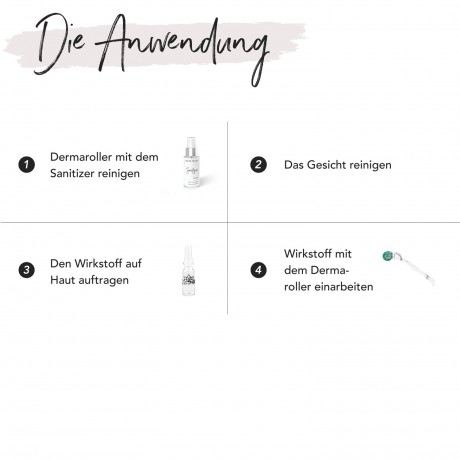 FACES OF FEY Microneedlingset Basic Hyaluron 0,5mm Набор для микронидлинга Basic Hyaluron 0,5 мм