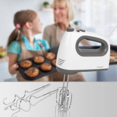 BOMANN BOMANN Handmixer HM 6054 CB weiss Ручной миксер BOMANN HM 6054 CB