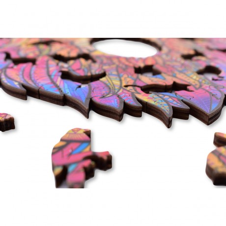 ANIWOOD Holz-Puzzle Lowe L (200 Teile) Деревянный пазл Lowe L (200 деталей)