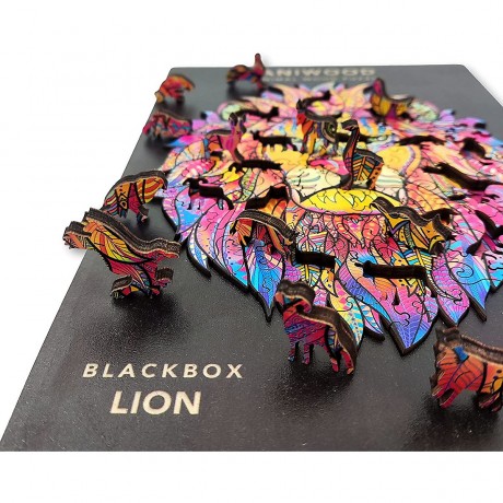 ANIWOOD Holz-Puzzle Lowe L (200 Teile) Деревянный пазл Lowe L (200 деталей)